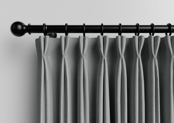 Lyra, Horizon Grey - Made to Measure Curtains - Image 10
